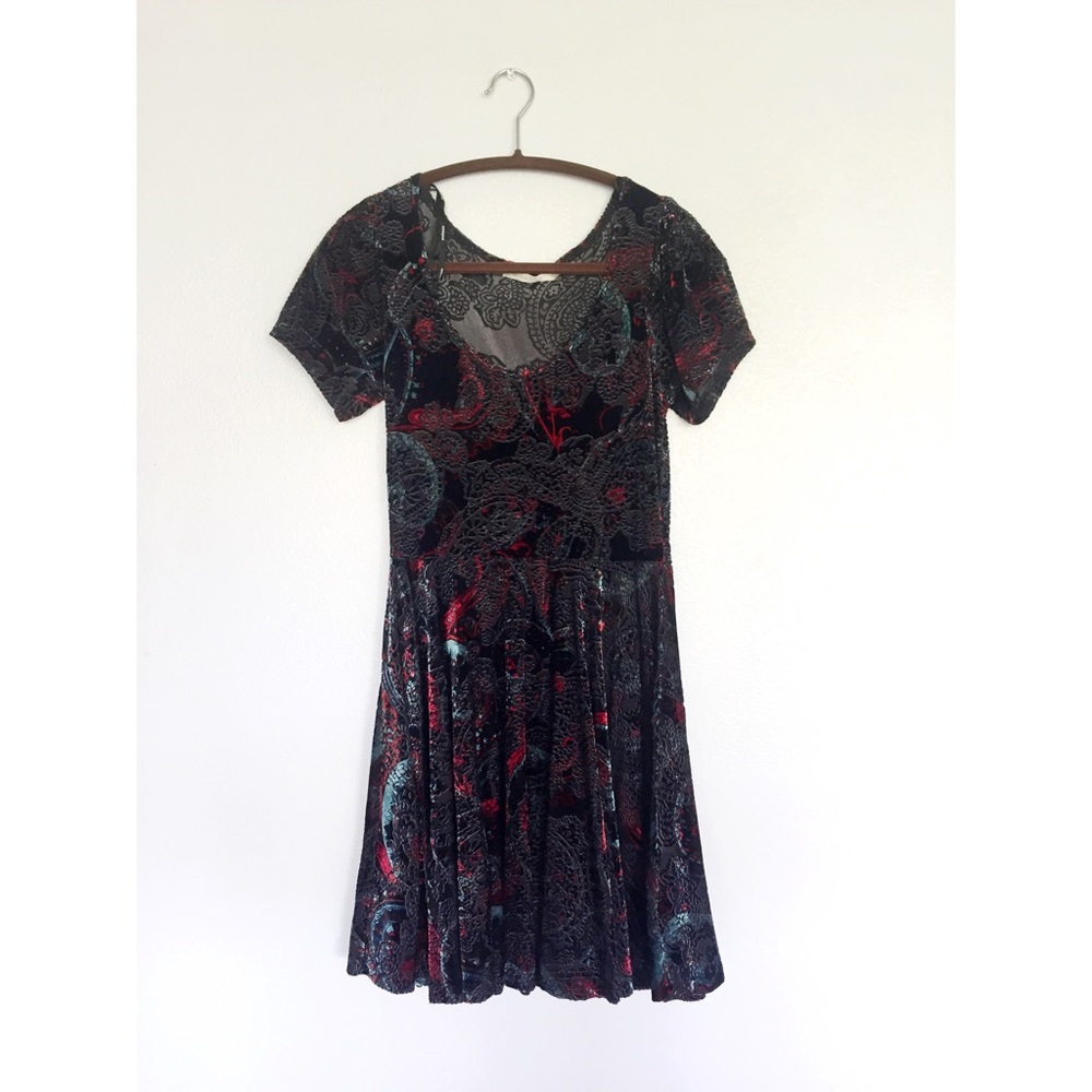 Minkpink Velvet Dress