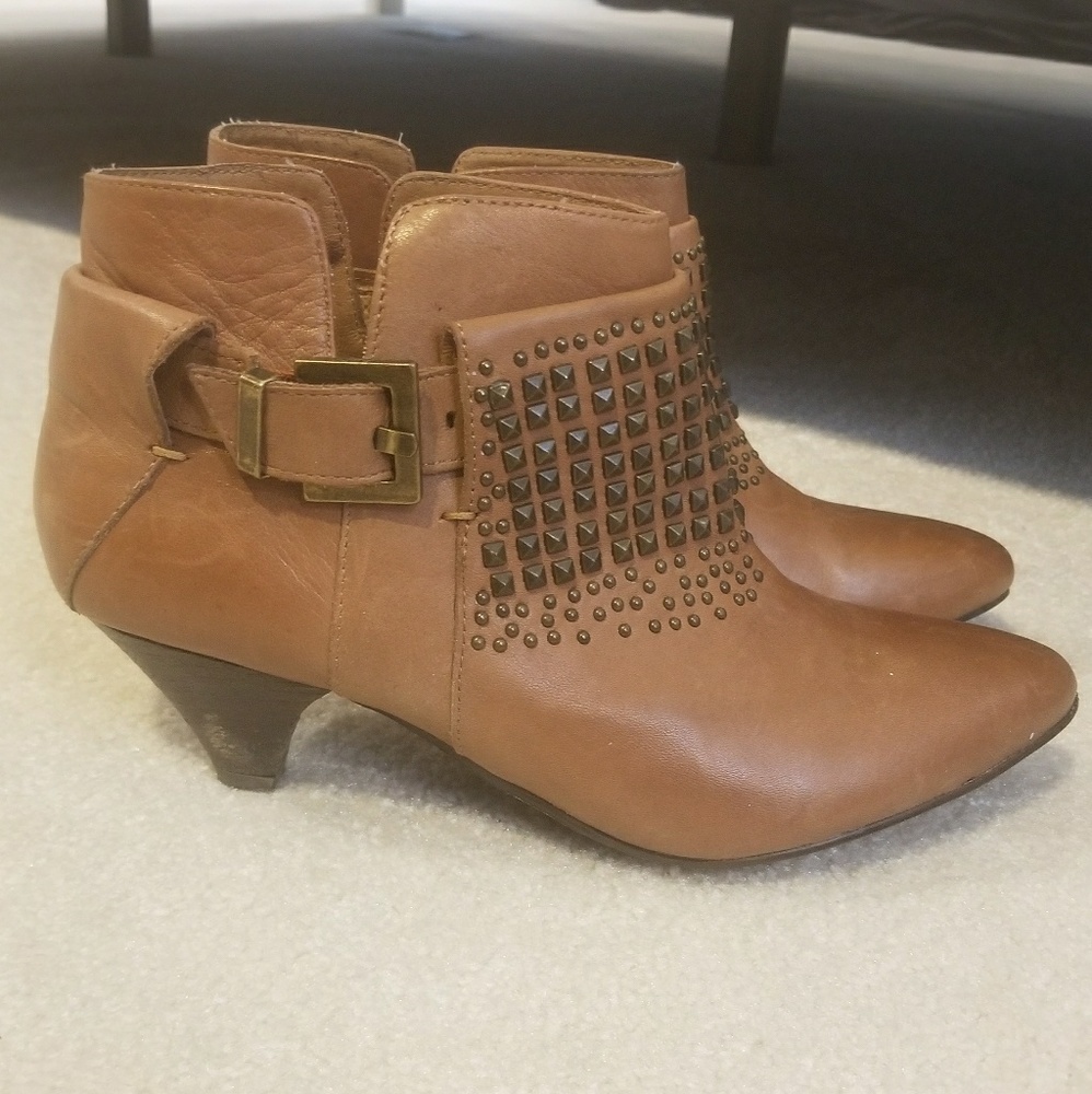 Leather Booties