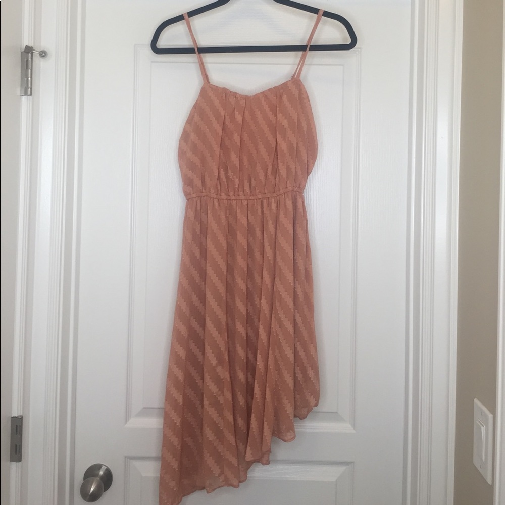 Classy asymmetrical dress