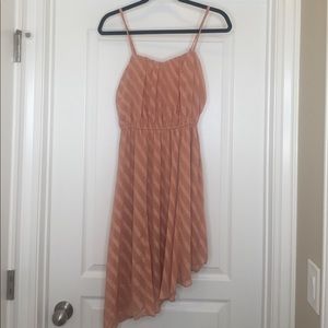 Classy asymmetrical dress