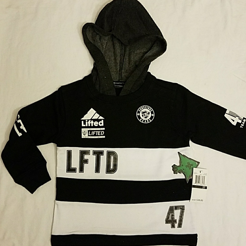 Hoodie with logo