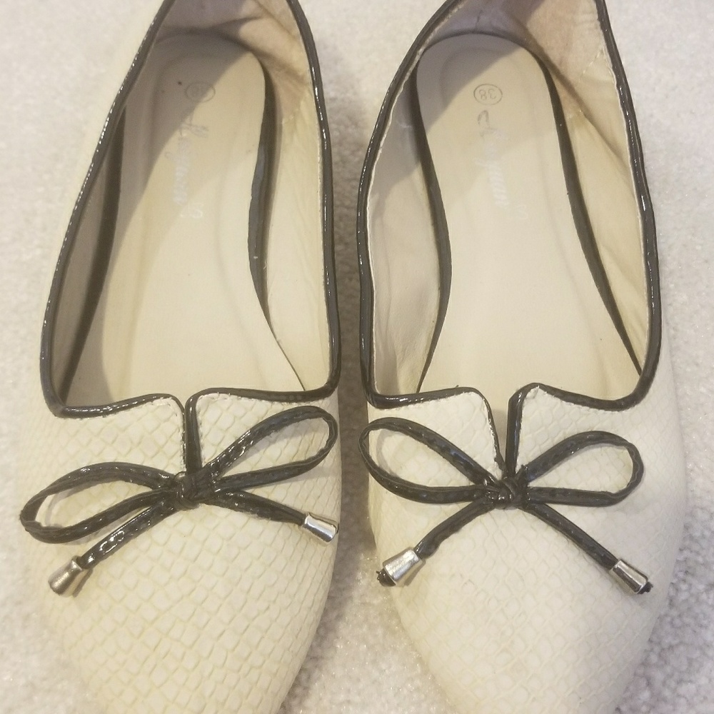 Pointed toe flatd