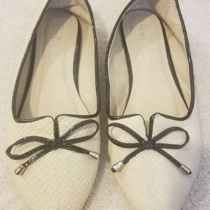 Pointed toe flatd