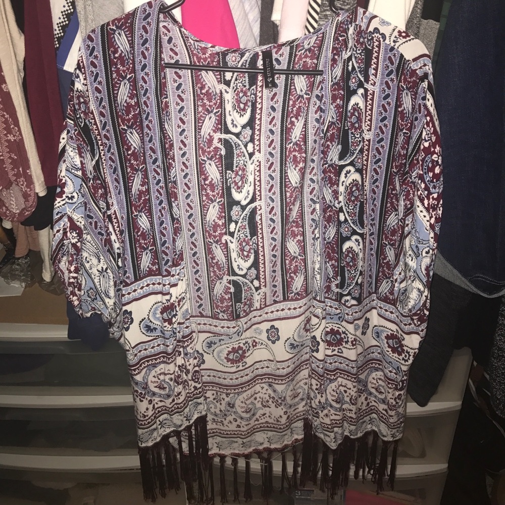 Full Tilt Kimono