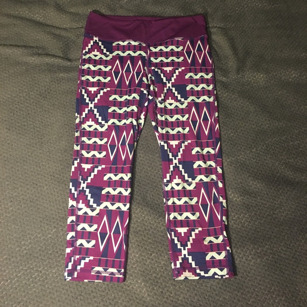 Running Capris