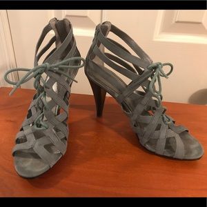 {Nine West} Strappy Heels