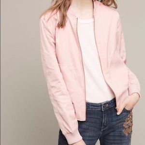 Anthropologie bomber jacket by Hei Hei