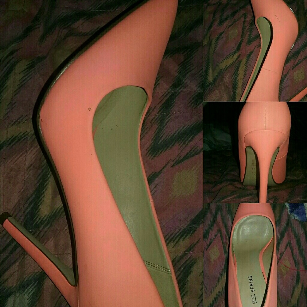 Pink Pumps