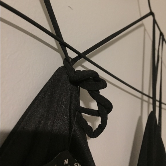 Laundry by Shelli Segal Black Jersey Dress - Picture 3 of 7