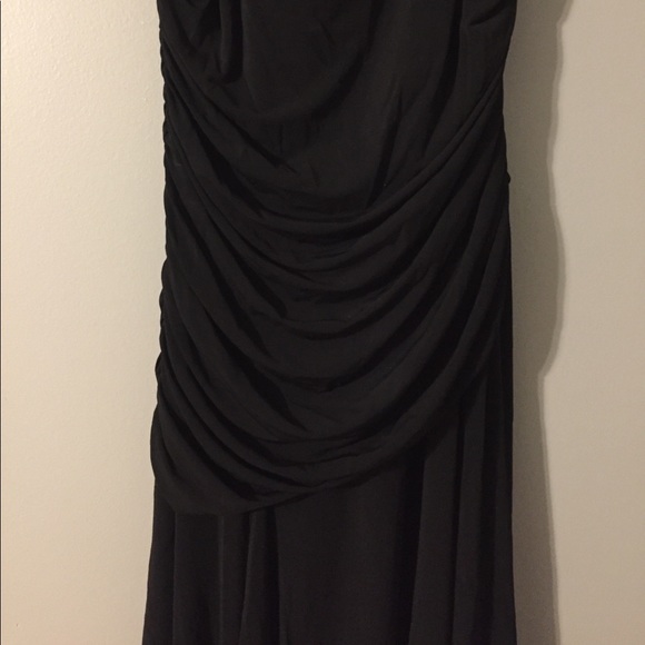 Laundry by Shelli Segal Black Jersey Dress - Picture 4 of 7