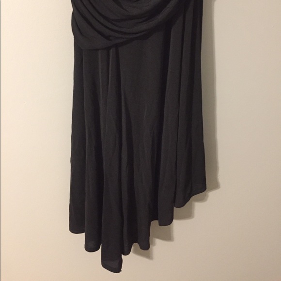 Laundry by Shelli Segal Black Jersey Dress - Picture 5 of 7