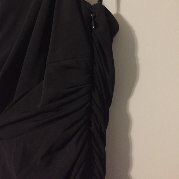 Laundry by Shelli Segal Black Jersey Dress - Picture 6 of 7