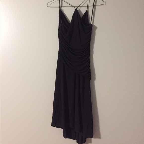 Laundry by Shelli Segal Black Jersey Dress - Picture 7 of 7