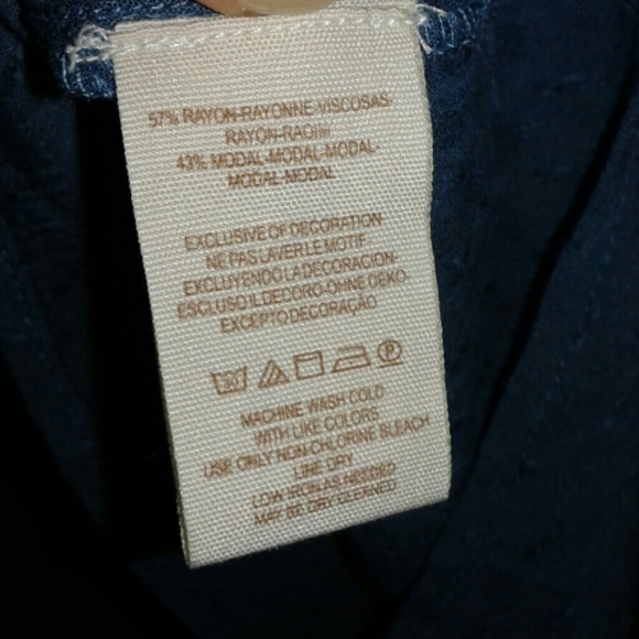 FINAL!! Free People Lace back Blouse - Picture 7 of 7