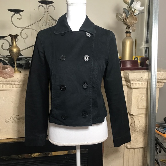 Gap jacket blazer coat trench shirt 100% cotton - Picture 2 of 5