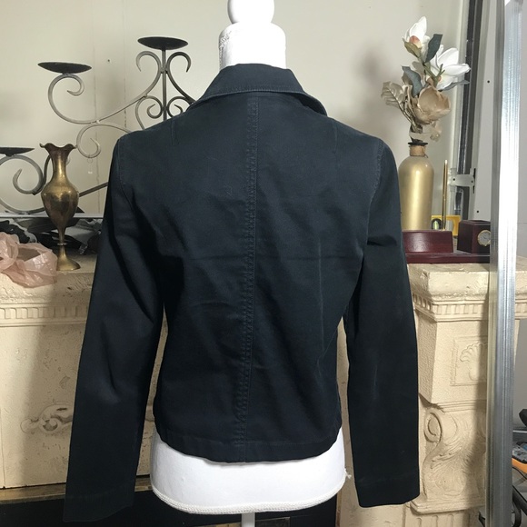 Gap jacket blazer coat trench shirt 100% cotton - Picture 3 of 5