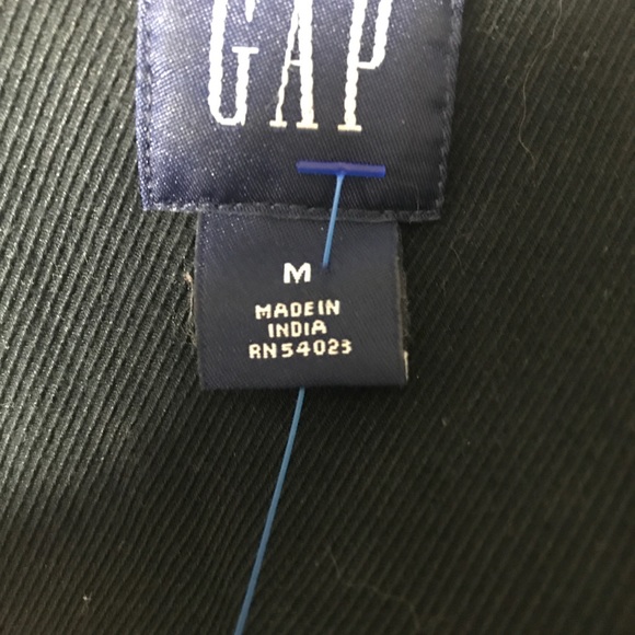 Gap jacket blazer coat trench shirt 100% cotton - Picture 4 of 5