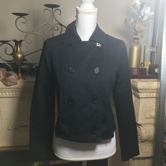 Gap jacket blazer coat trench shirt 100% cotton - Picture 5 of 5