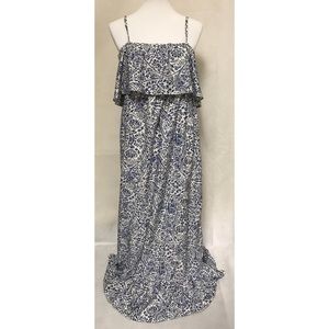 Maternity maxi long dress