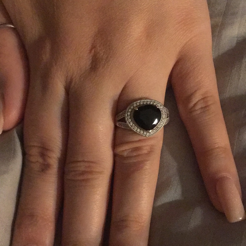 Black Onyx Ring