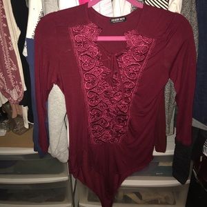 Fashion Nova bodysuit