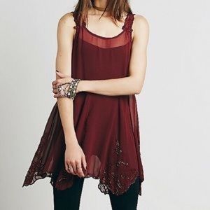 Free People Beaded Dress