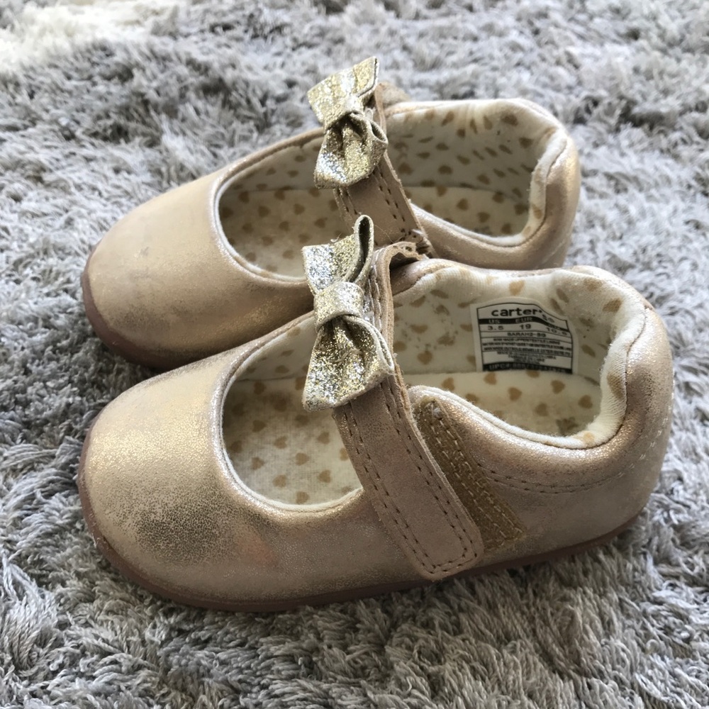 Carters cute bow shoes toddler