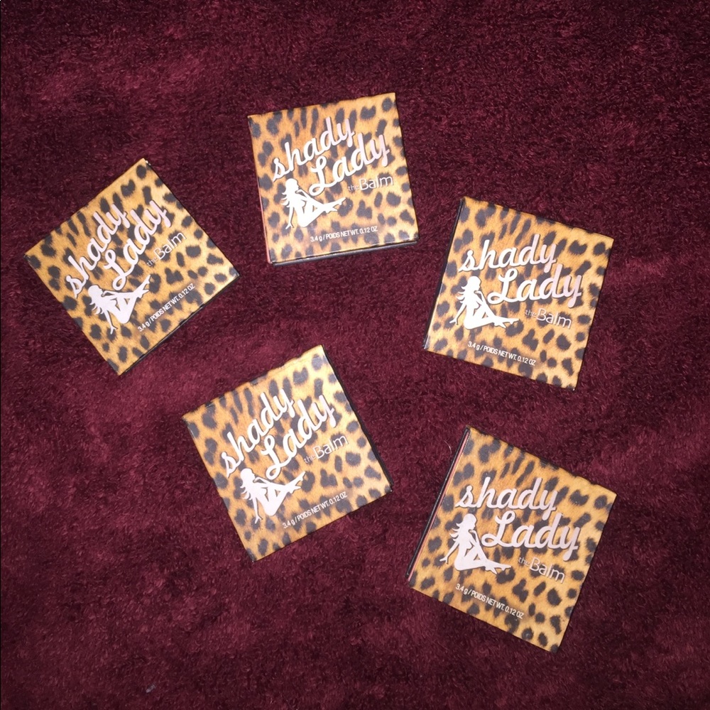 The Balm Eyeshadow singles lot