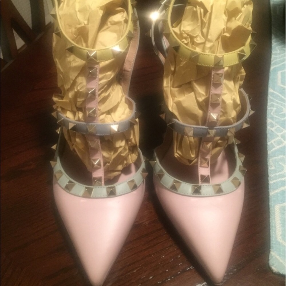 Valentino rock stubs múltiples colors
