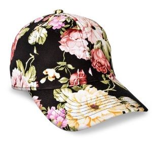 Target Xhiliration Floral Girly Baseball Cap