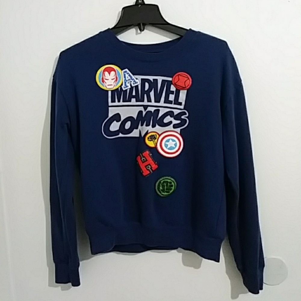 Marvel Comics Sweatshirt
