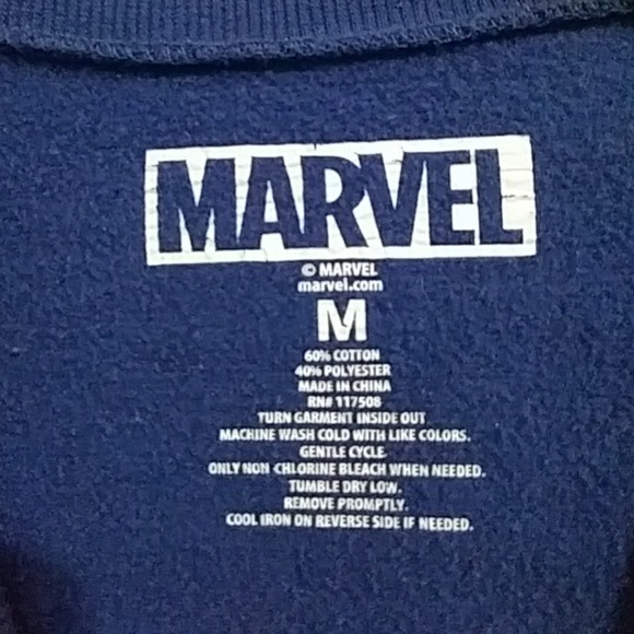 Marvel Comics Sweatshirt - Picture 3 of 3