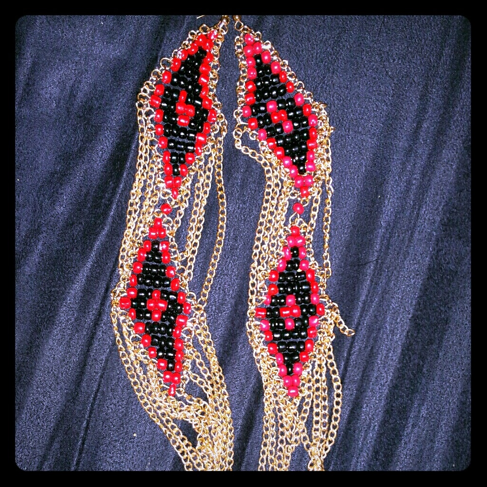 Beautiful earrings