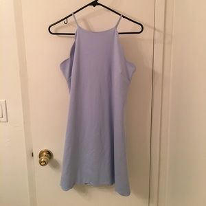 Love Ady Blue Mini Dress