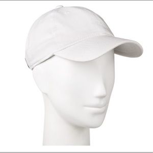 Target Mossimo White Baseball Cap
