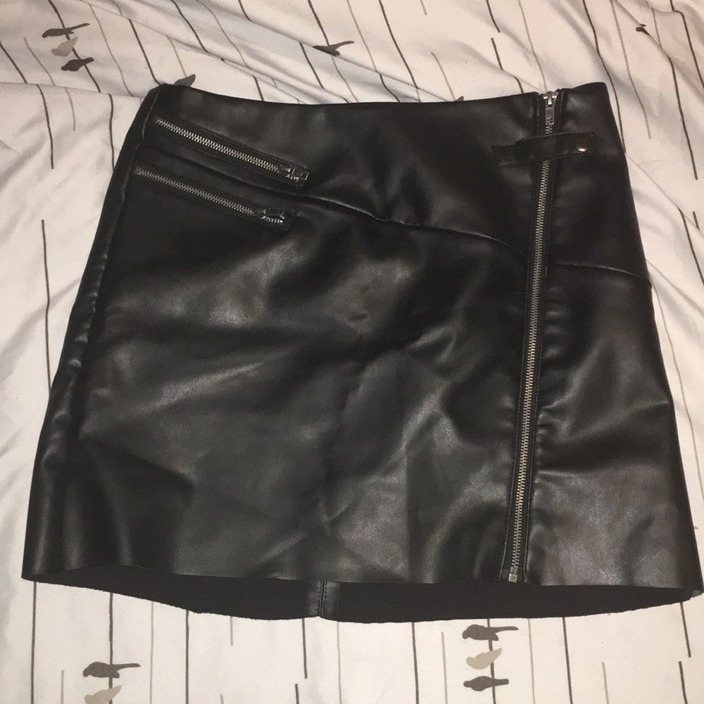 Torrid Faux Leather skirt