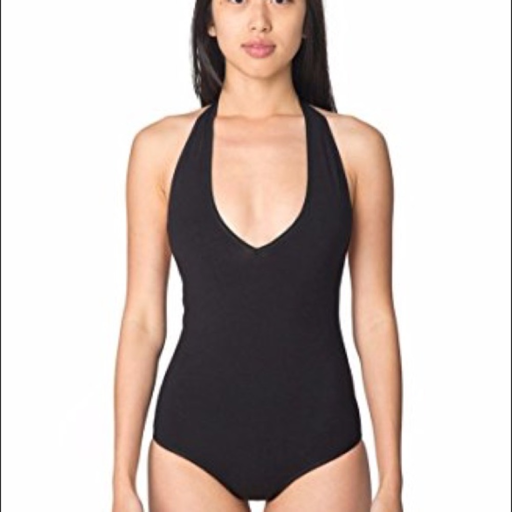 Halter One-Piece Leotard