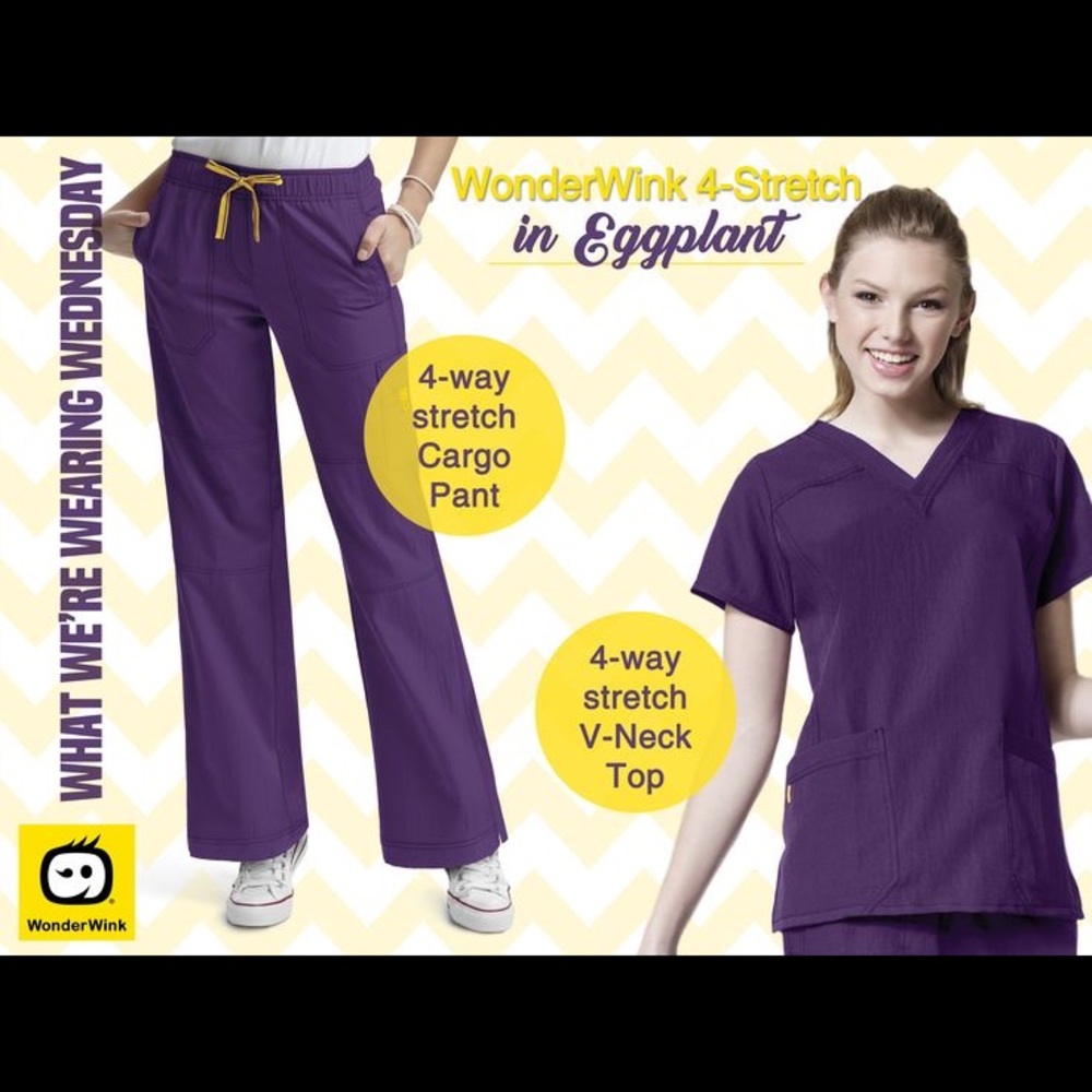 Wink 4 way stretch scrubs
