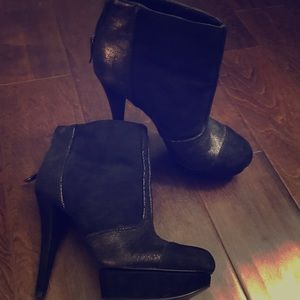 BCBG booties