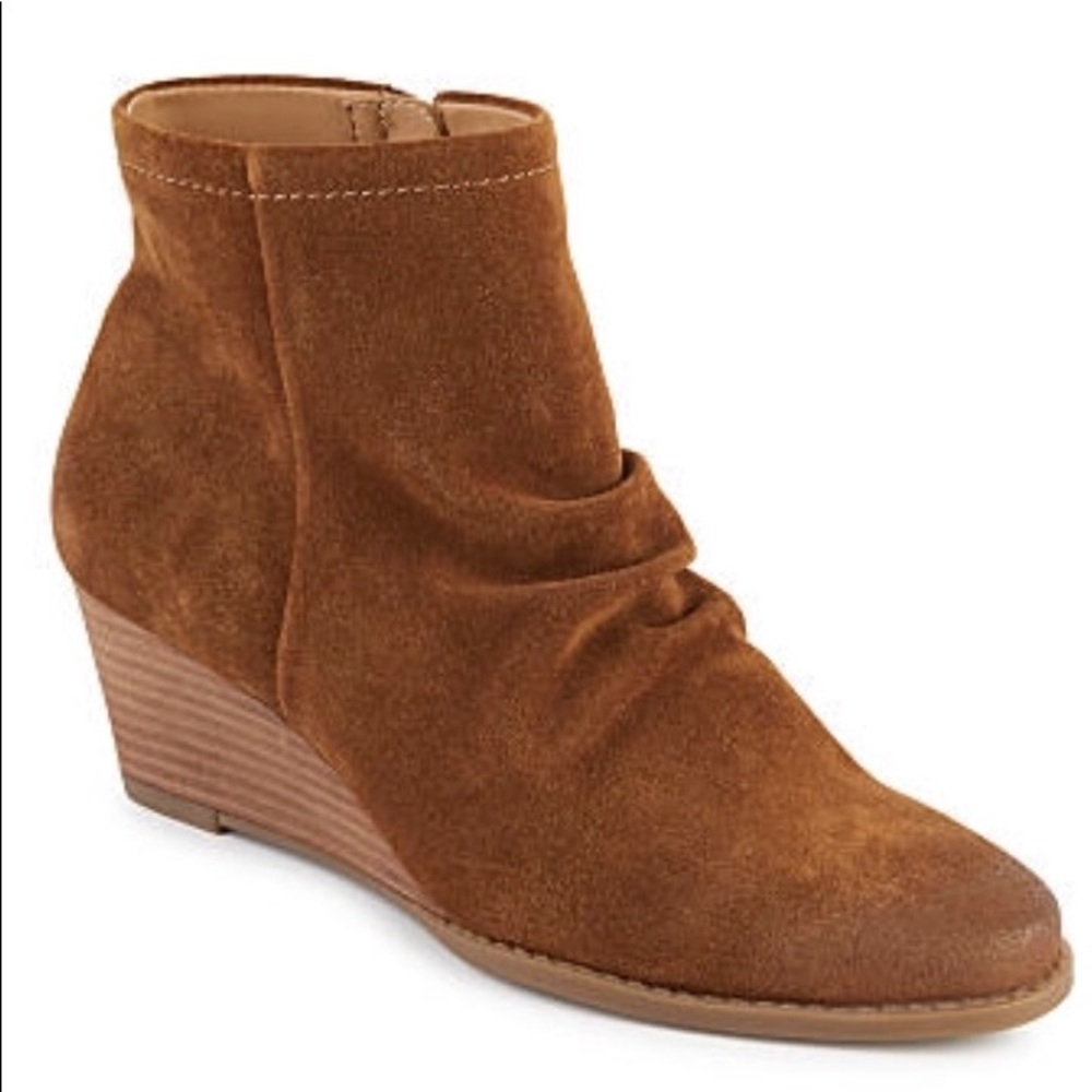 Franco Sarto Winston Wedge Women's Bootie size 7