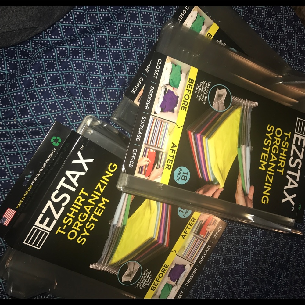 Ezstacx Tshirt Organizer