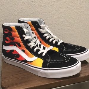 VANS FLAME Sk8-Hi Reissue