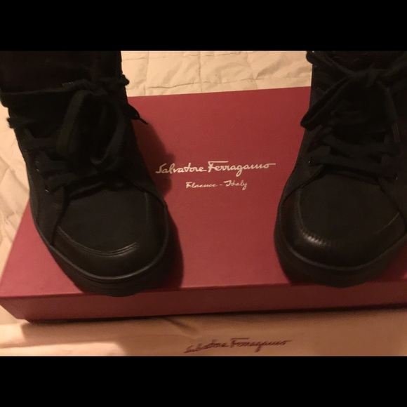 Salvatore Ferragamo Casual Sneaker Shoe