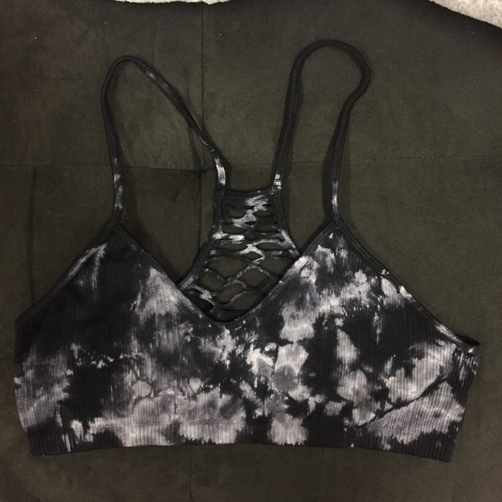 Tie-dye Sports Bra