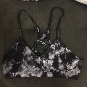 Tie-dye Sports Bra