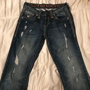 Men's Rock Revival Jeans