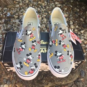 VANS X Disney Mickey Mouse Sneaker Men sz 10