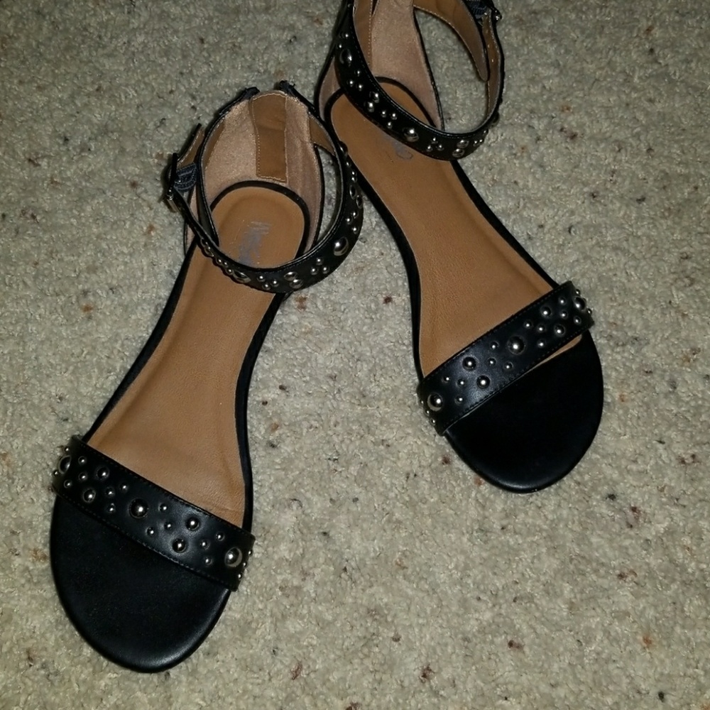 MOSSIMO Kurin Ankle Strap Studded sandals