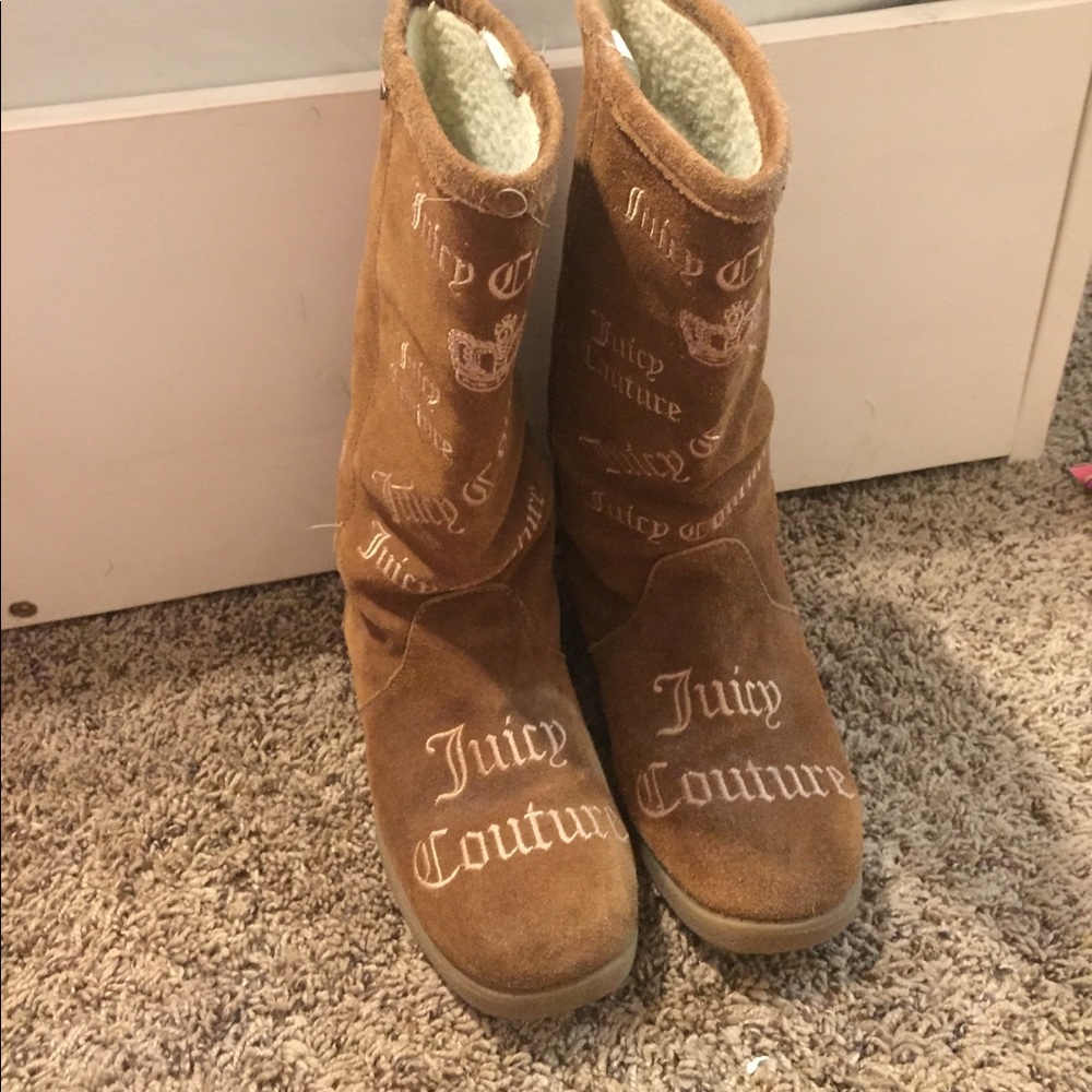 Juicy couture kids boots