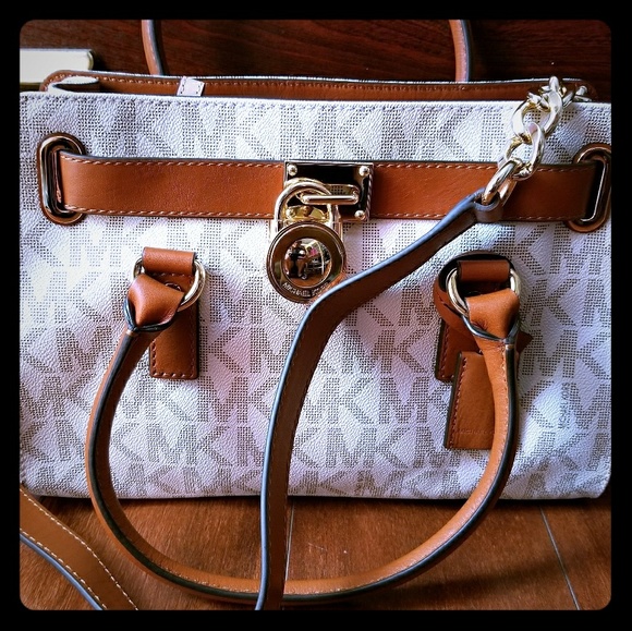 Michael Kors Hamilton Satchel